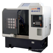 CK46-4 + 4 + Y Tourning and Mouling Machines